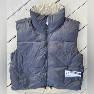 L NEW Noisy May Reversible Vest